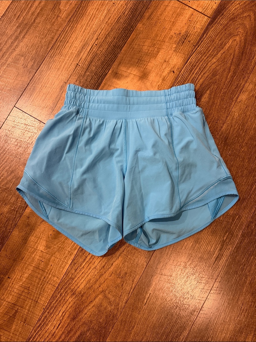 lululemon athletica Sky Blue Women's Athletic Shorts